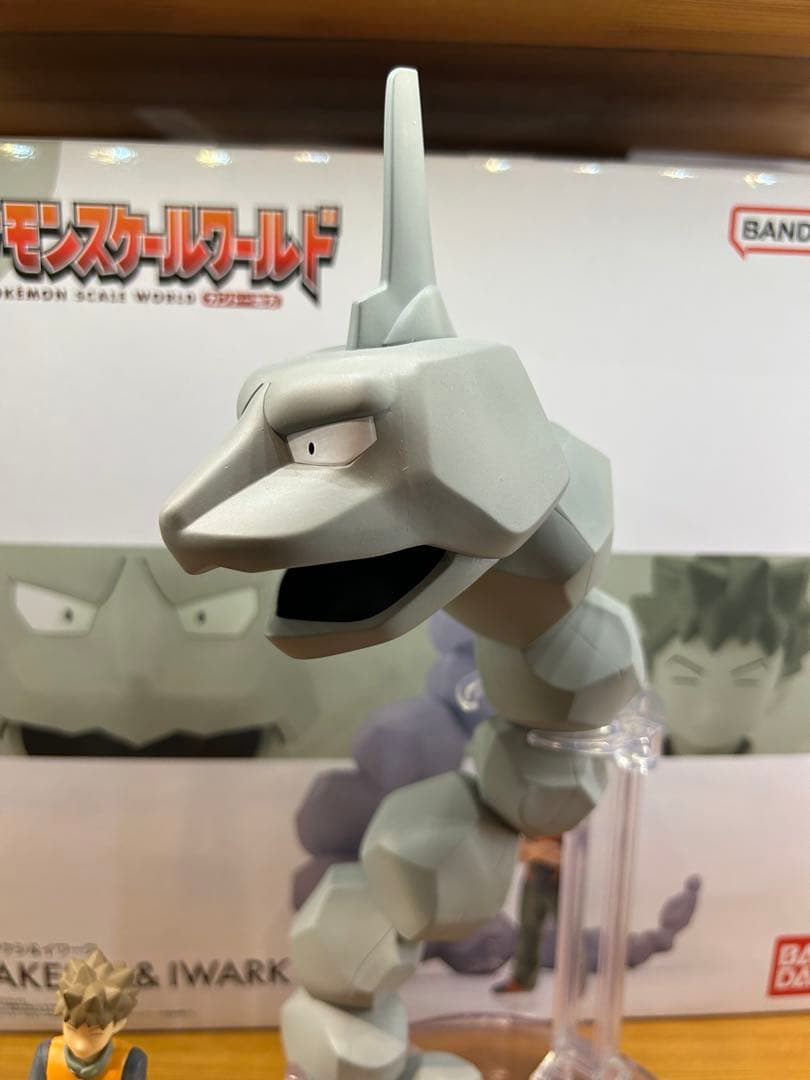 スケールワールド　タケシ　イワーク