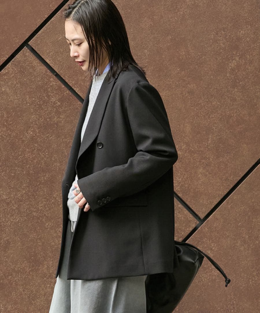 美品25FW定価2.2万ジャーナルスタンダード　ウールライクストレッチジャケット
