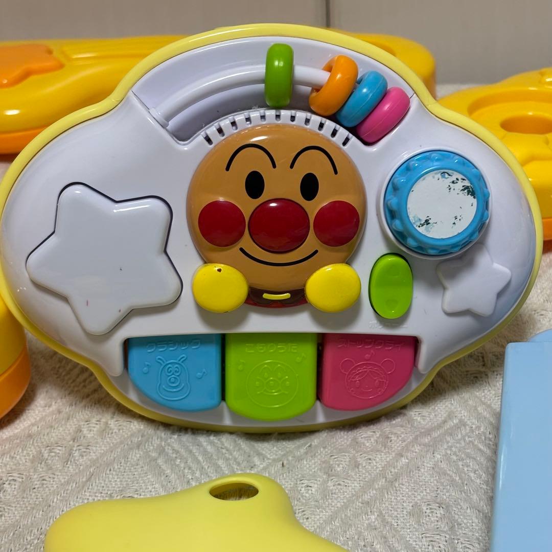 アンパンマン 8WAY よくばりジムメリー 動作確認済み✨美品