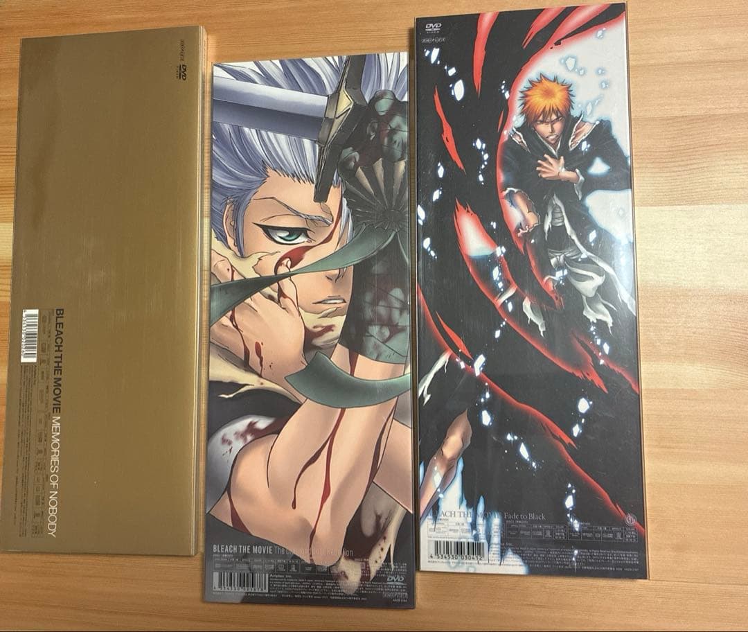 劇場版BLEACH 第1〜3作目【完全生産限定版DVD】