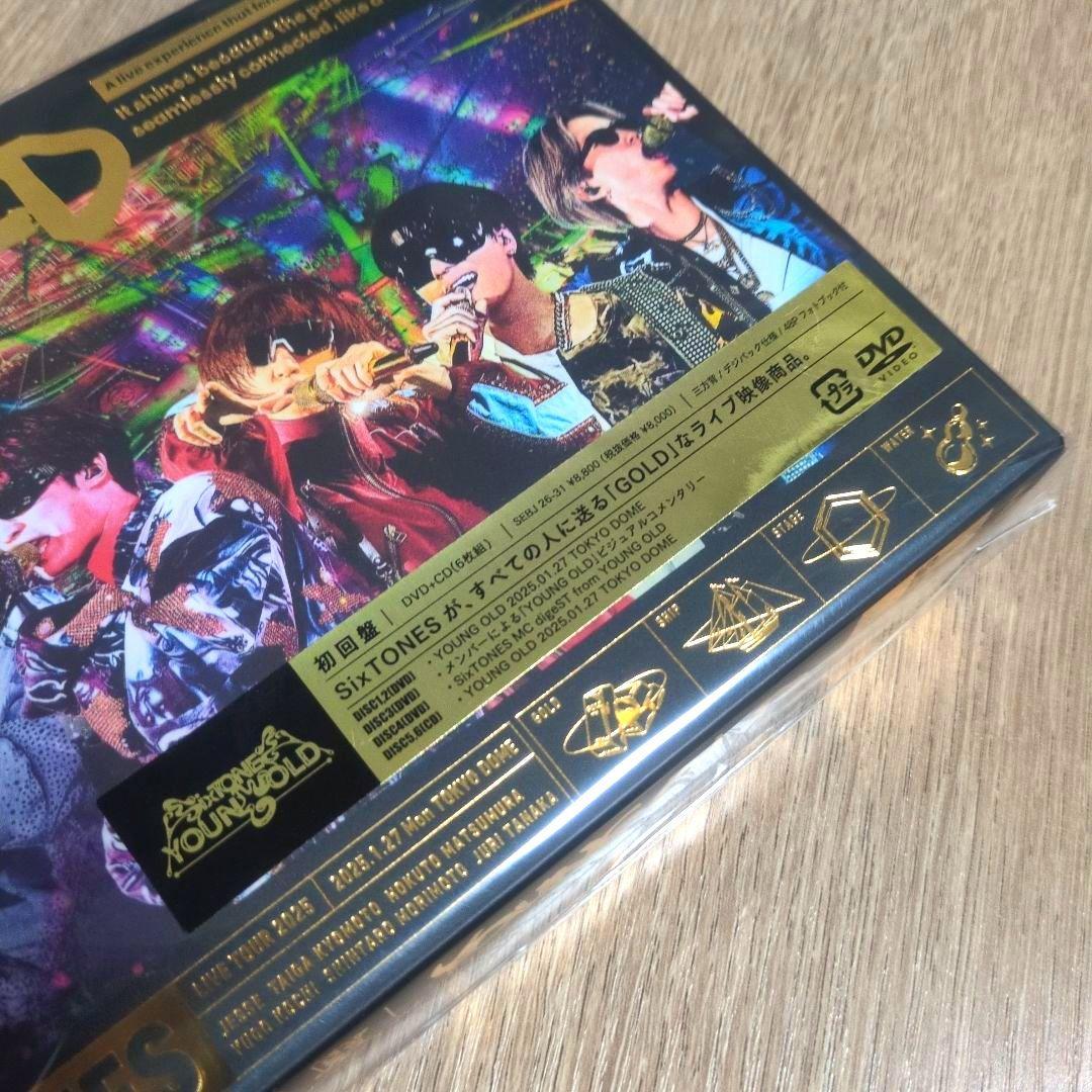 SixTONES「YOUNG OLD」〈初回盤（4DVD+2CD）〉