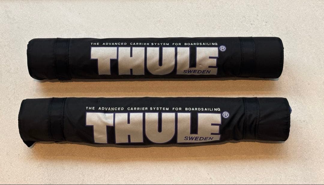スーリー（THULE） キャリア用アクセサリー サーフボードパッド　2本