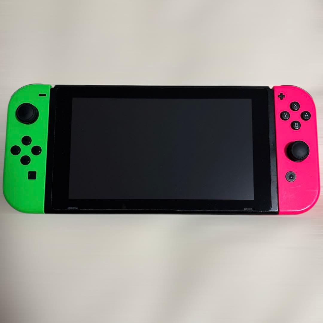 Nintendo Switch 本体　初期化済み　ゲームソフト付き