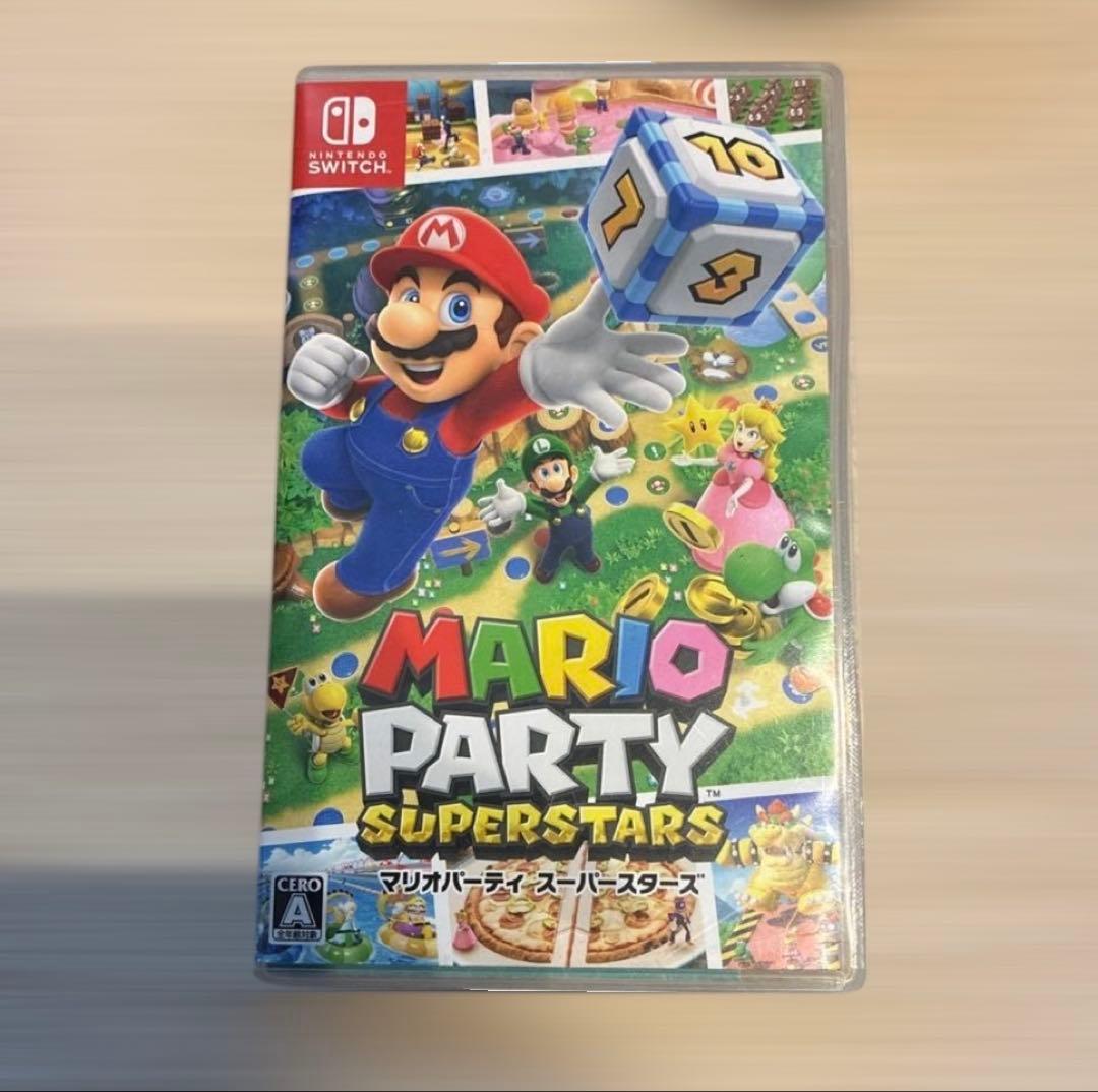 Nintendo Switch 本体　初期化済み　ゲームソフト付き
