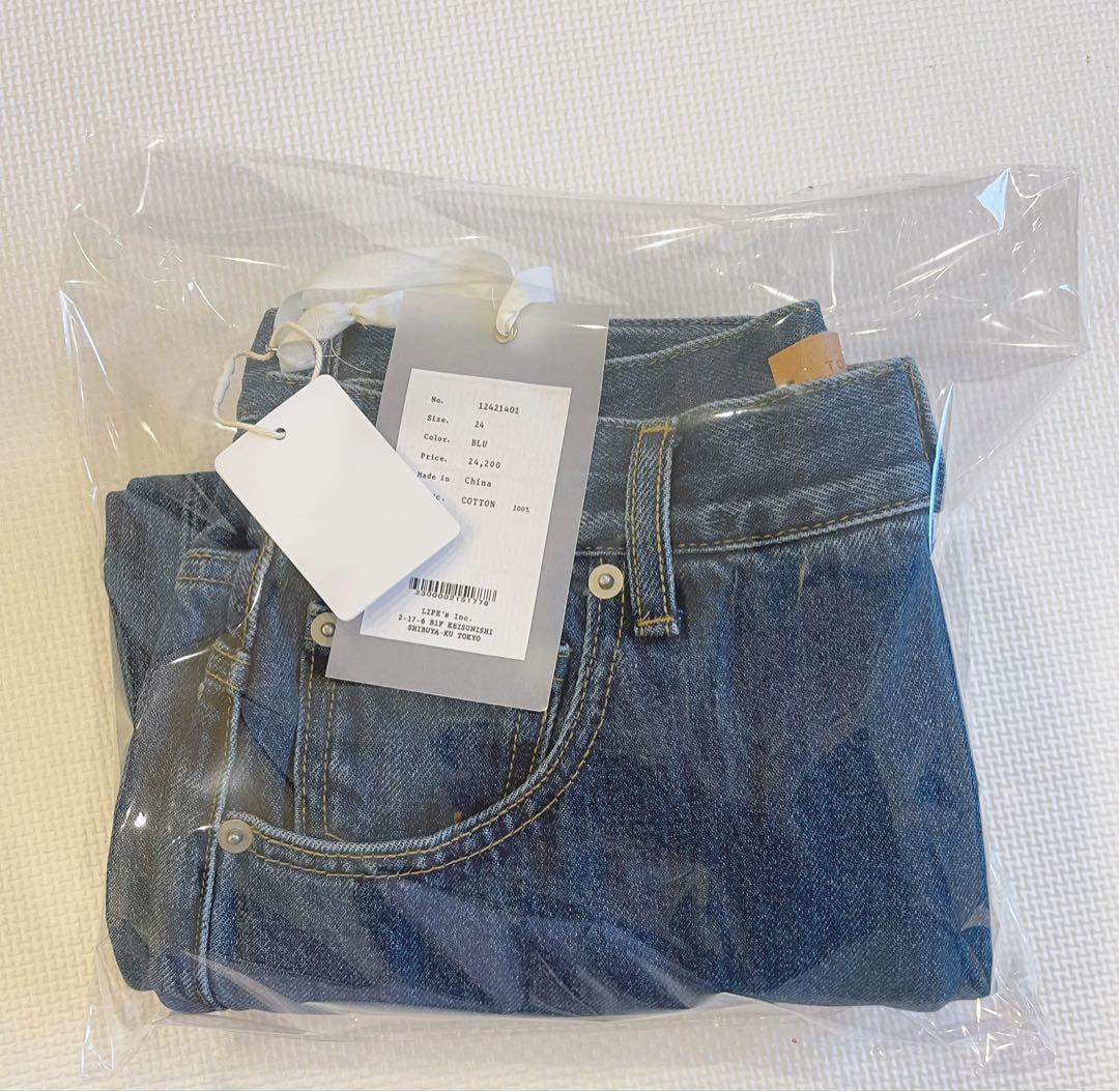 ◉新品半額TODAYFUL Cary's Denim（ブルー)
