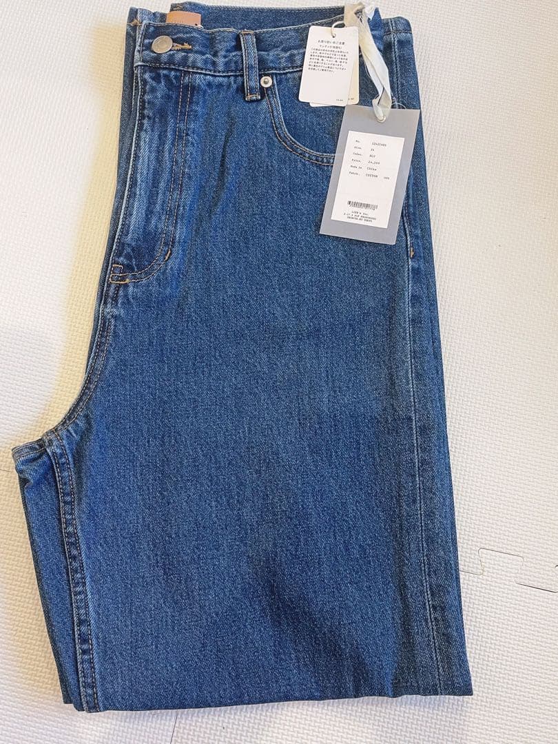 ◉新品半額TODAYFUL Cary's Denim（ブルー)
