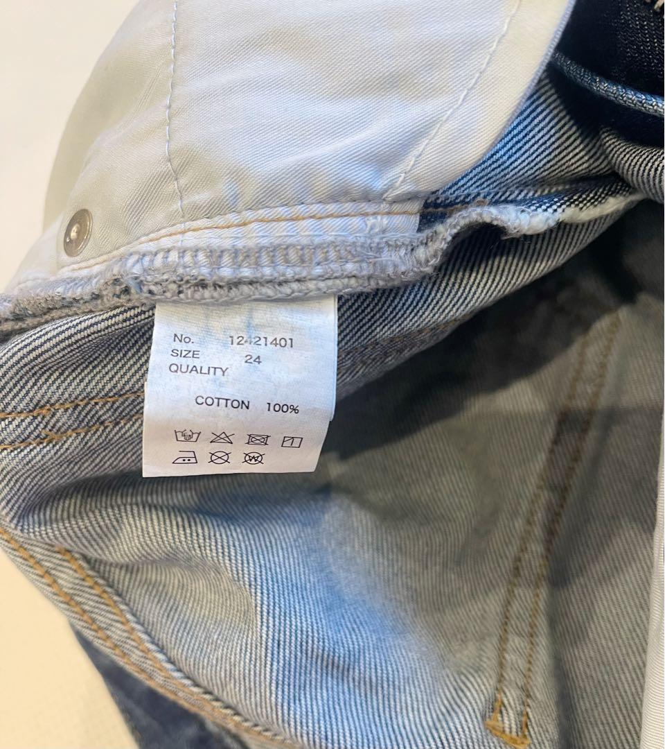 ◉新品半額TODAYFUL Cary's Denim（ブルー)
