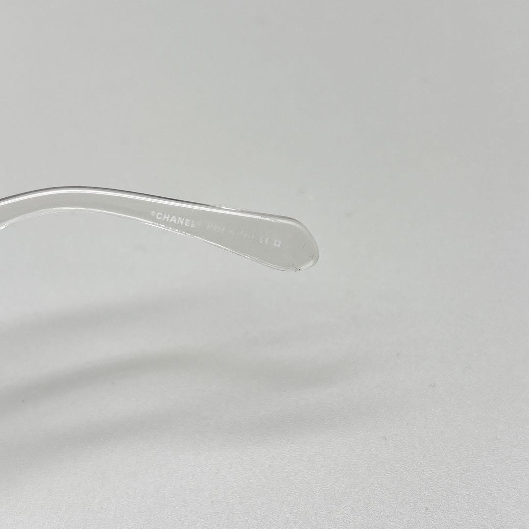 小物 CHANEL Rimless y2k Jeweled Sunglasses