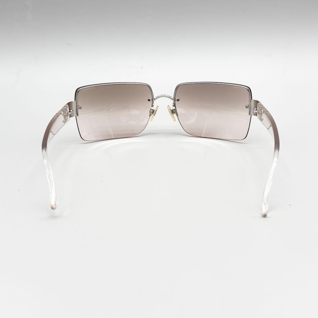 小物 CHANEL Rimless y2k Jeweled Sunglasses
