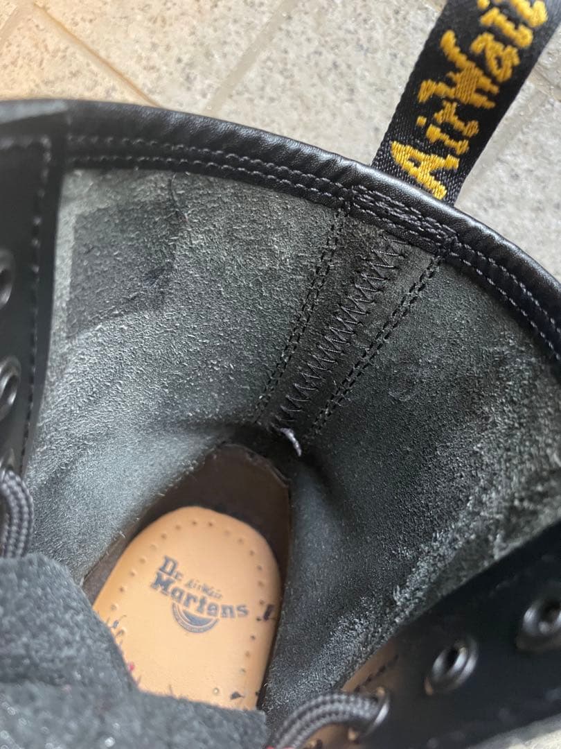 Dr.Martens 1460 8ホール ブーツ ブラック 23.0 UK4