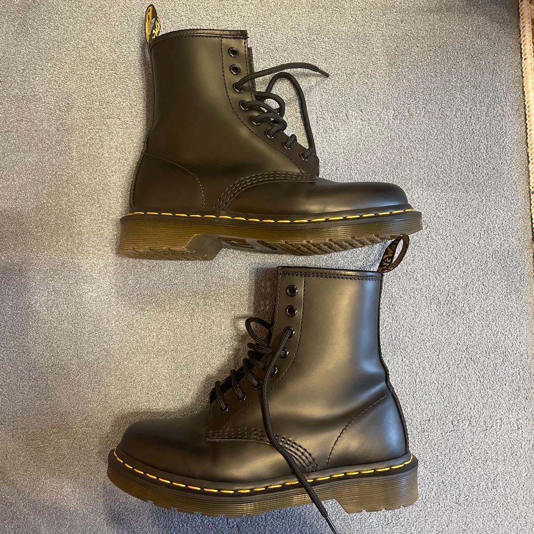 Dr.Martens 1460 8ホール ブーツ ブラック 23.0 UK4
