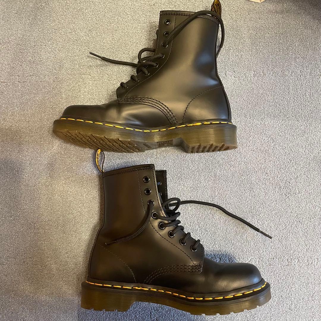 Dr.Martens 1460 8ホール ブーツ ブラック 23.0 UK4