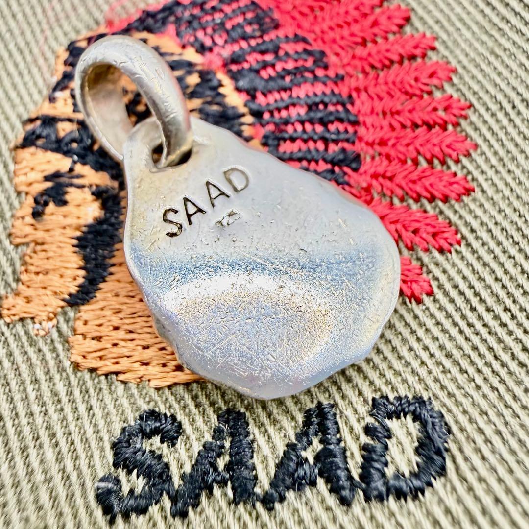 美品　SAAD サンシンボルチャーム