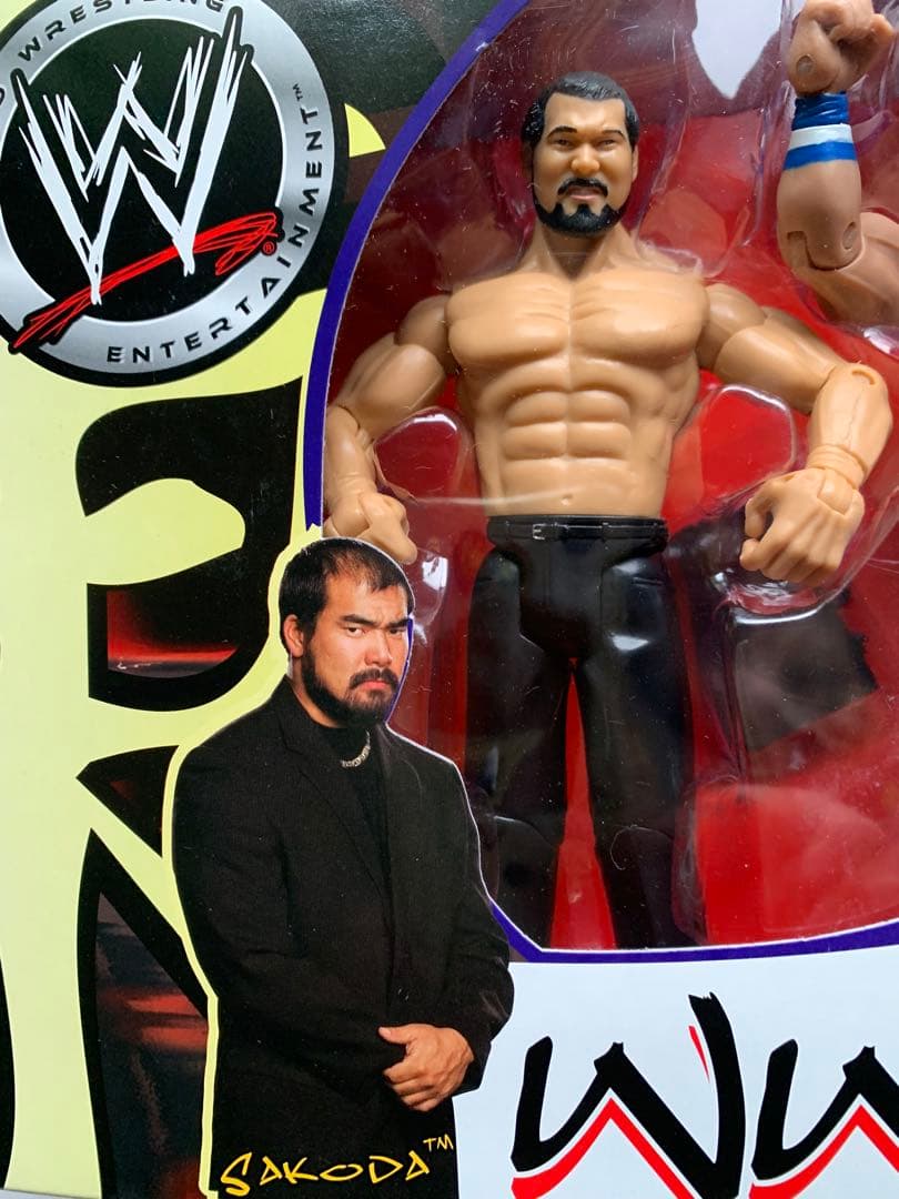 WWE ジャックス　WWEAST ボックスフィギュア