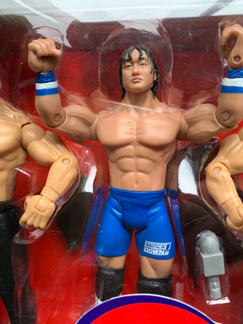 WWE ジャックス　WWEAST ボックスフィギュア
