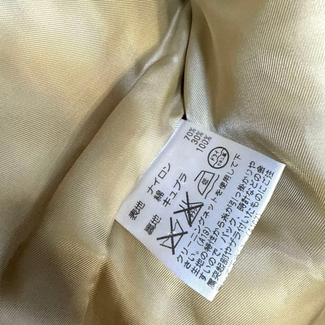 Aquascutum アクアスキュータム　スプリングコート　ツイード　ノーカラー