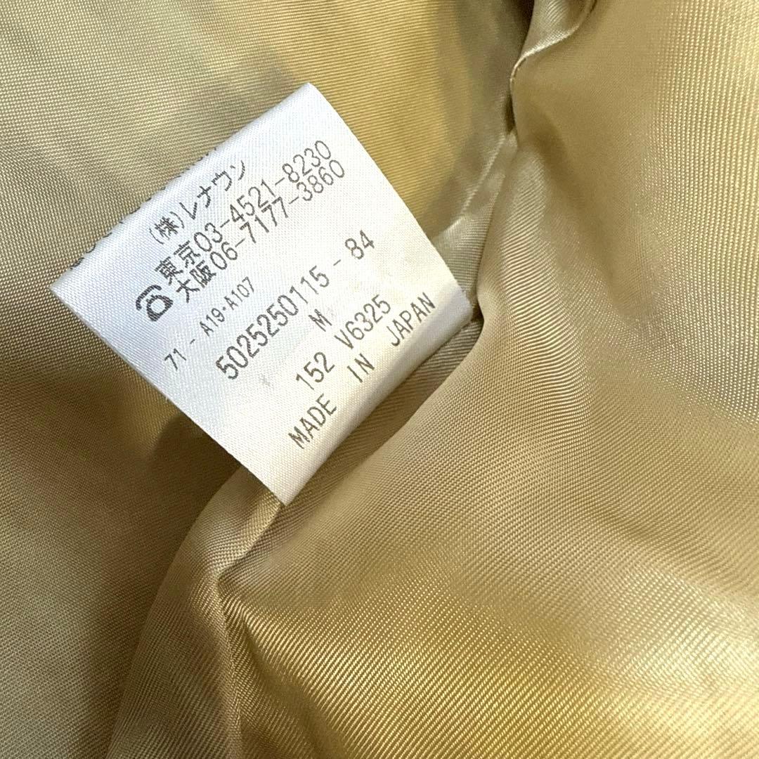 Aquascutum アクアスキュータム　スプリングコート　ツイード　ノーカラー