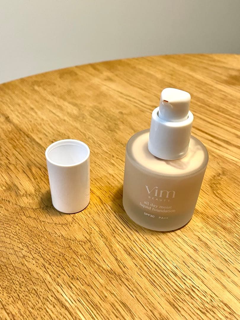【美品】vim BEAUTY 3点セット　ファンデーション　プライマー　パウダー