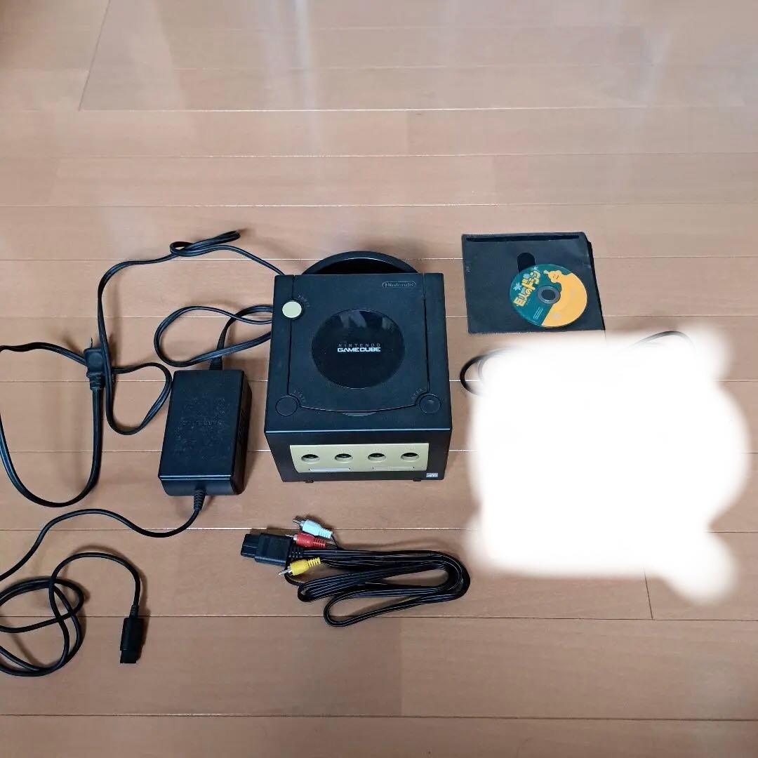GAMECUBE　ピクミン　巨人のドシン