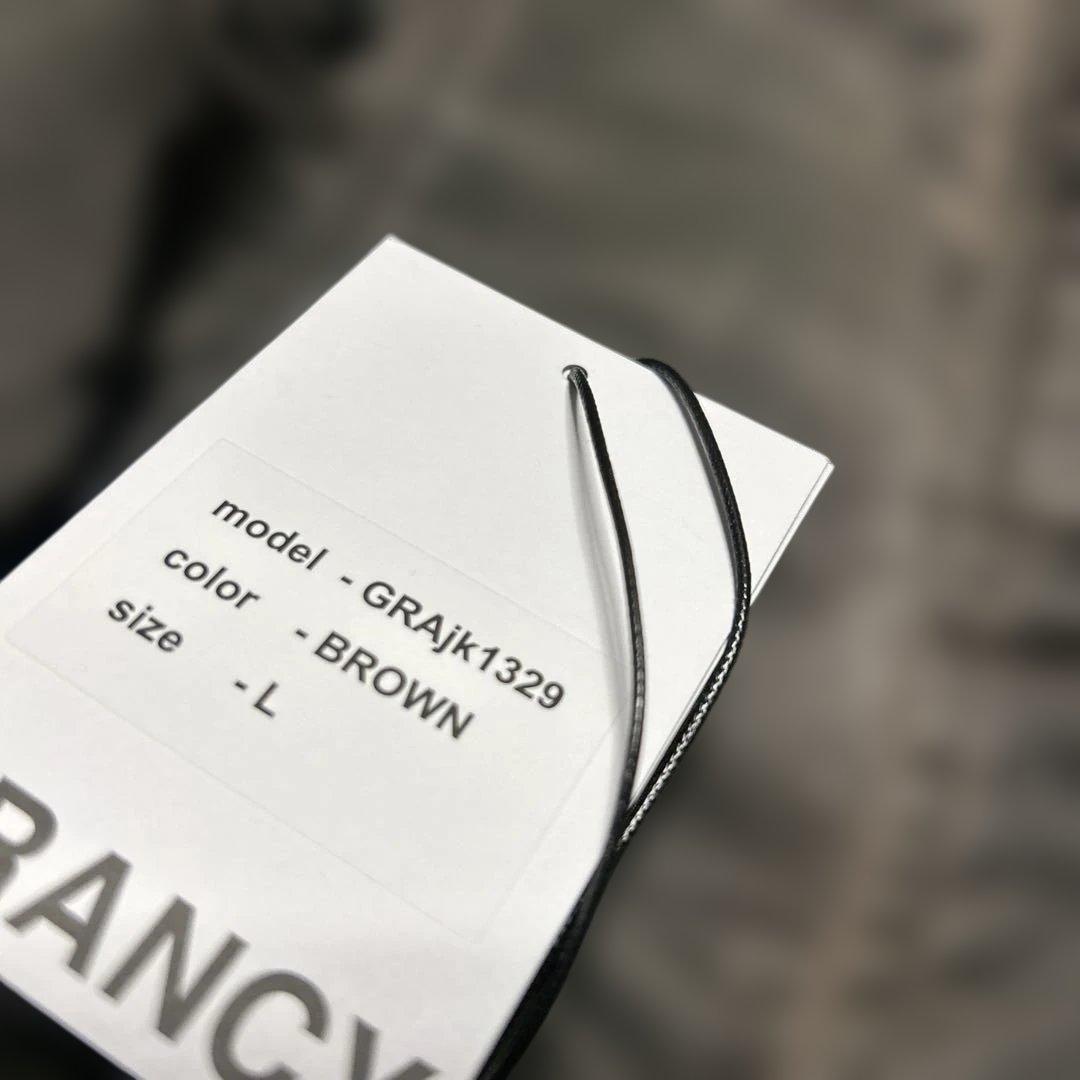 k*y様 GRANCY グランシー　ファーポケットデザインフェードN2Bジャケッ