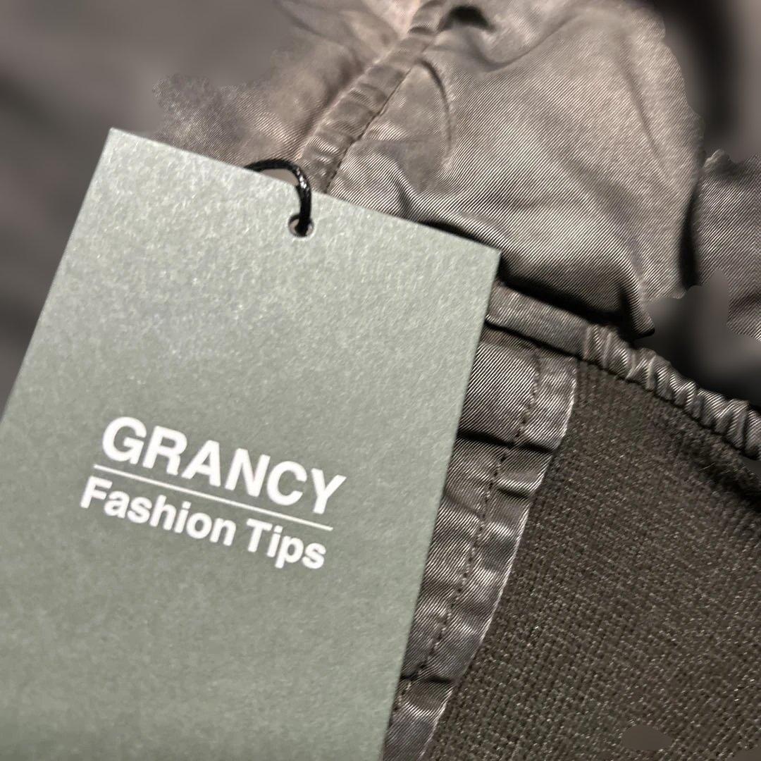 k*y様 GRANCY グランシー　ファーポケットデザインフェードN2Bジャケッ