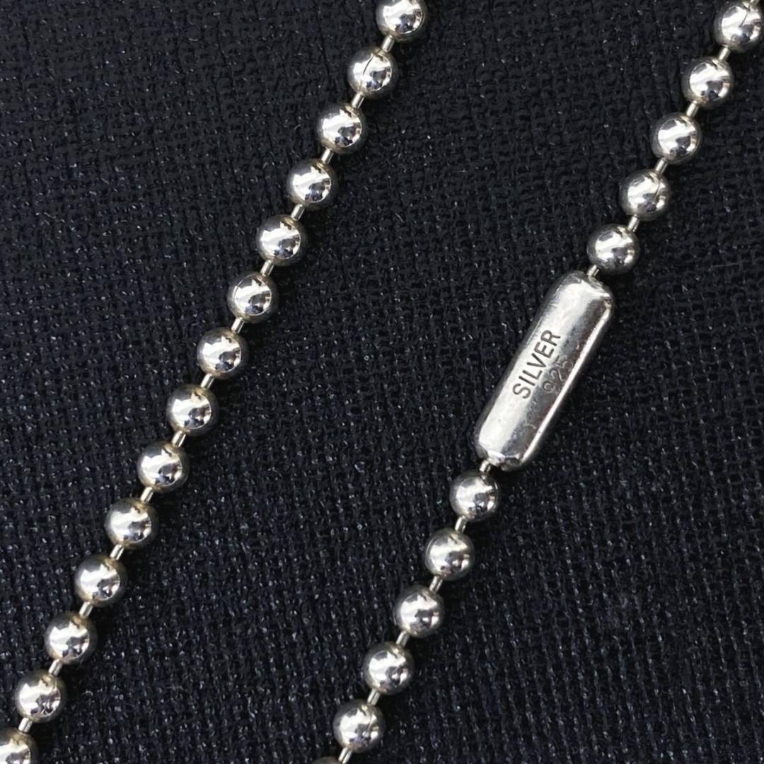 ELECTRIC COTTAGE 90's OLD シルバー サンダーネックレス