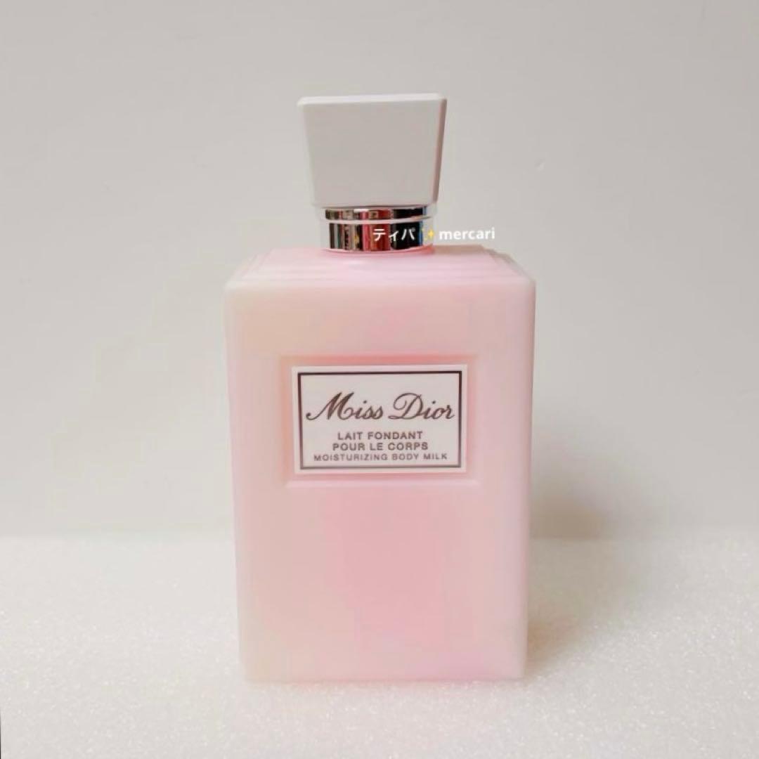 【新品】DIOR ミスディオール　ボディミルク200ml ブルーミングブーケ香り