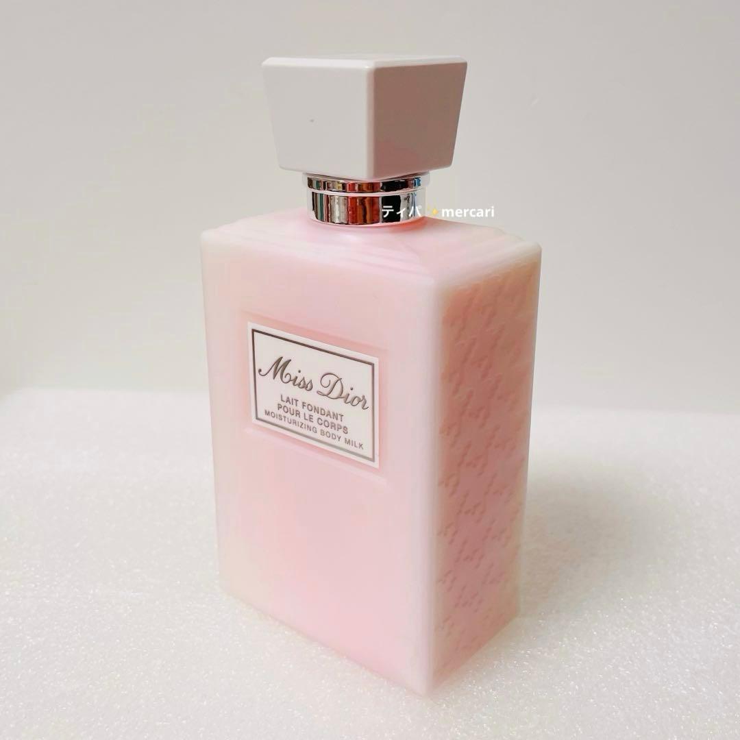 【新品】DIOR ミスディオール　ボディミルク200ml ブルーミングブーケ香り