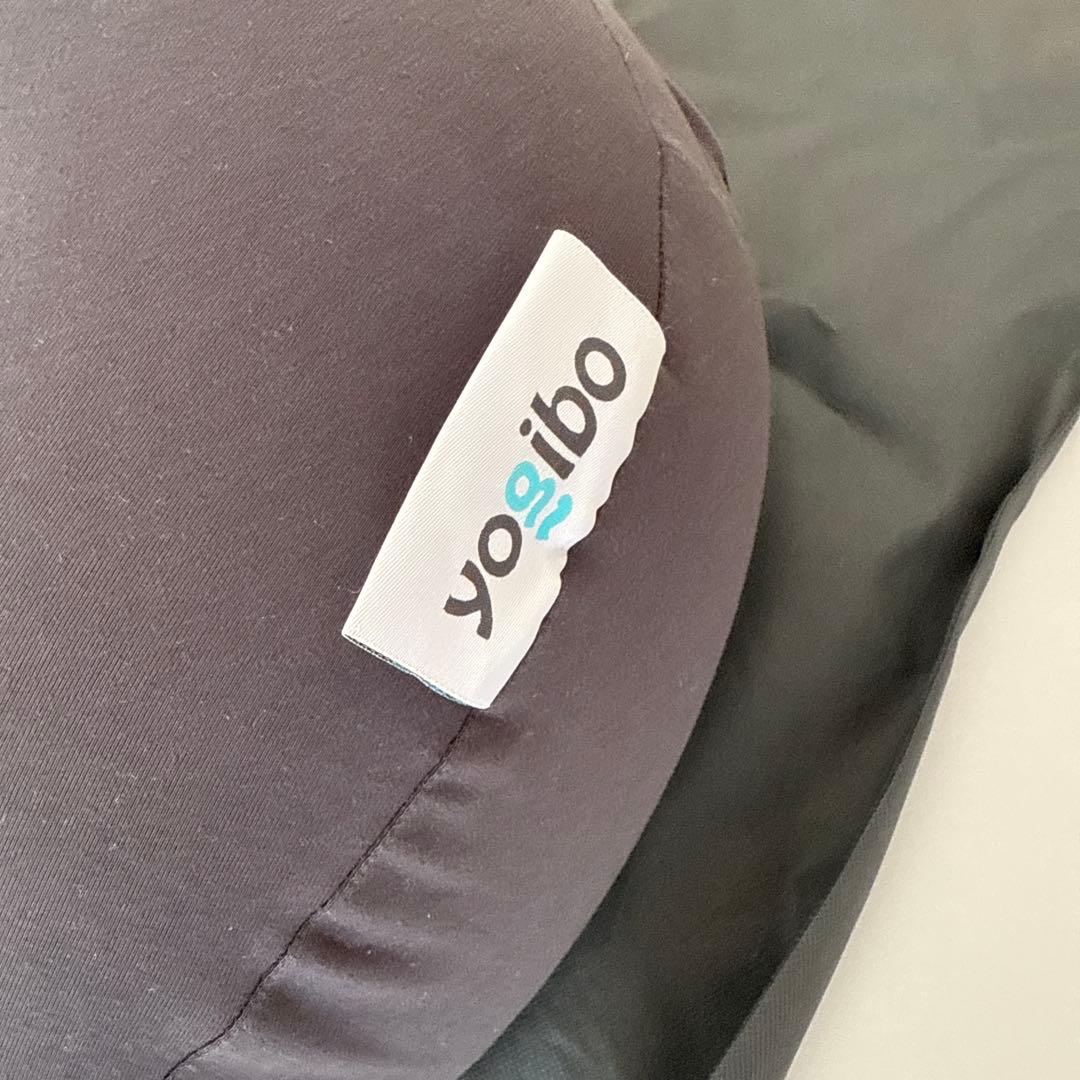 Yogibo メガムーンピロー ダークグレー