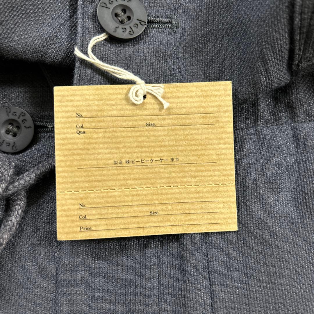 早い者勝ち☆Papas★新品❗️綿麻メンズモッズコート