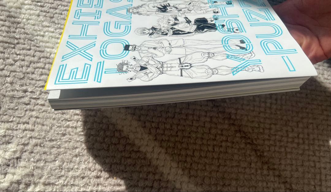 新品 未読 冨樫義博展 公式図録