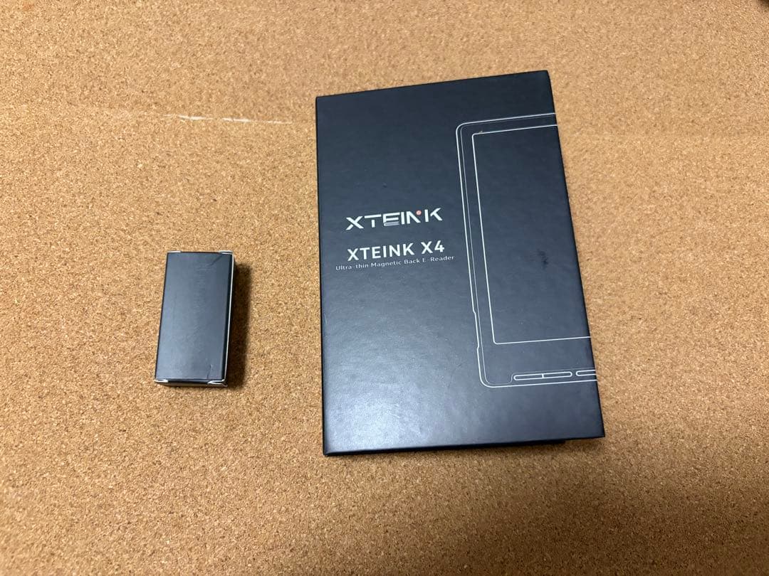 【ほぼ新品】XTEINK X4 ブラック 動作確認のみ