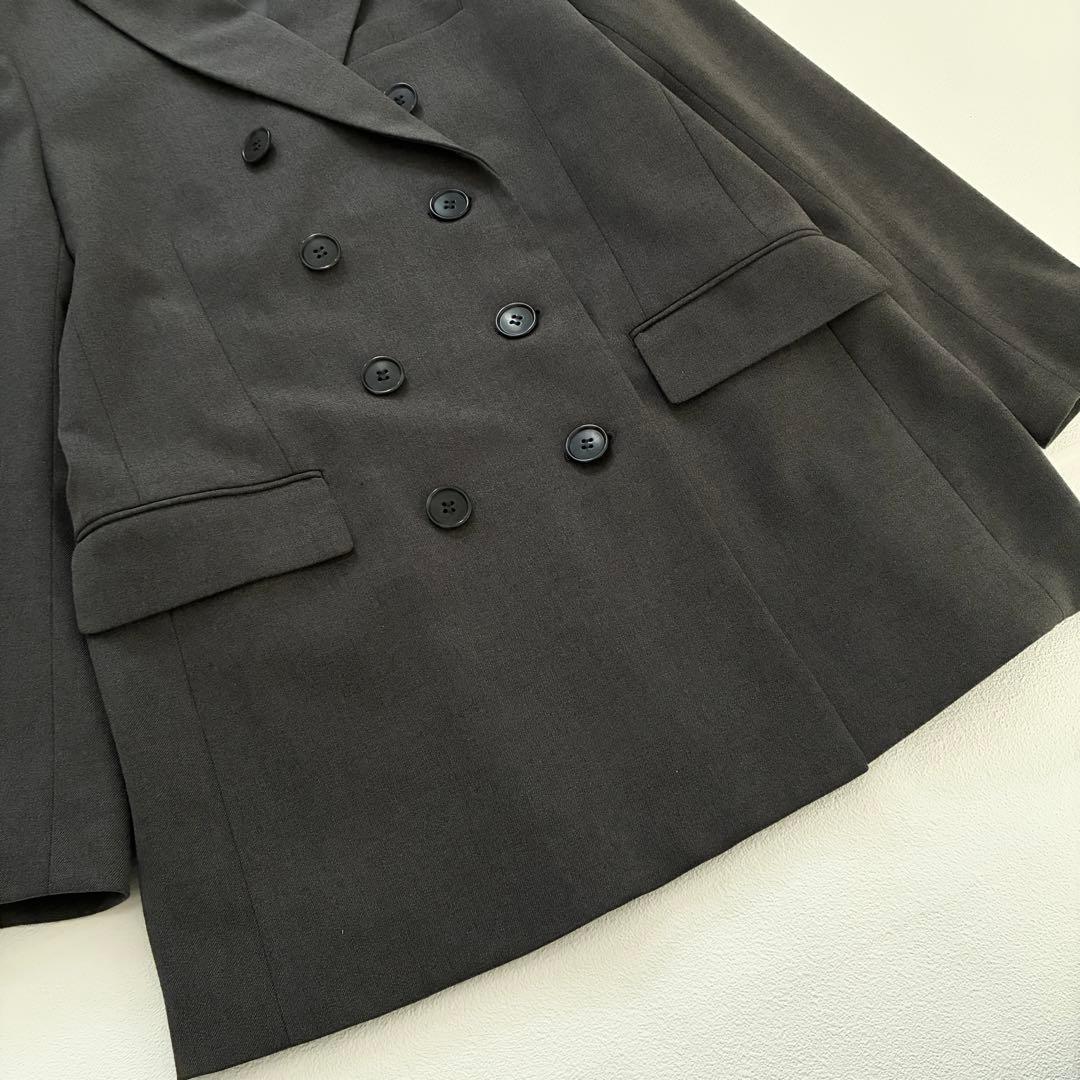 美品✨クリーニング済 25AW ユニクロシー ダブルテーラードジャケット L