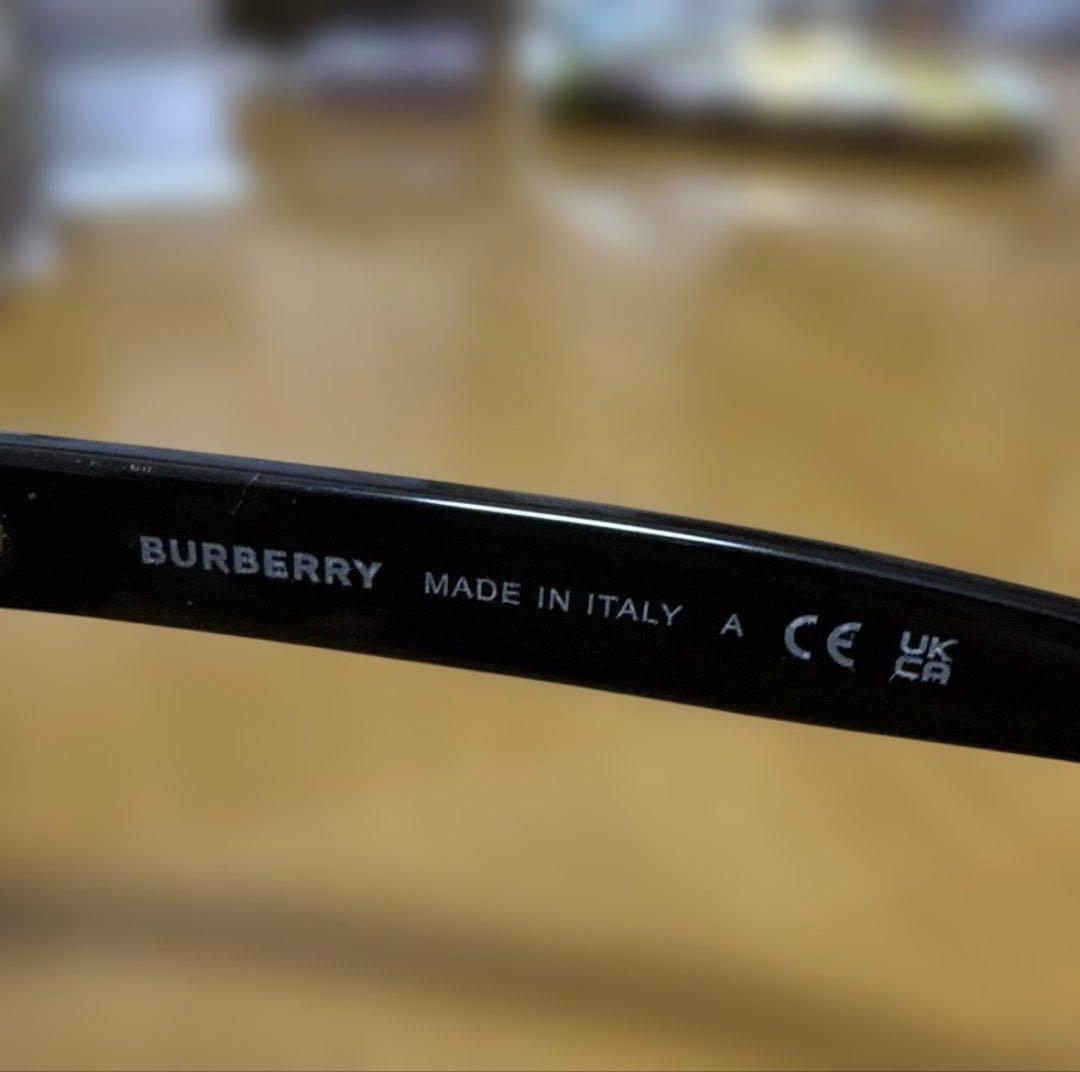 Burberry ブラック　サングラス