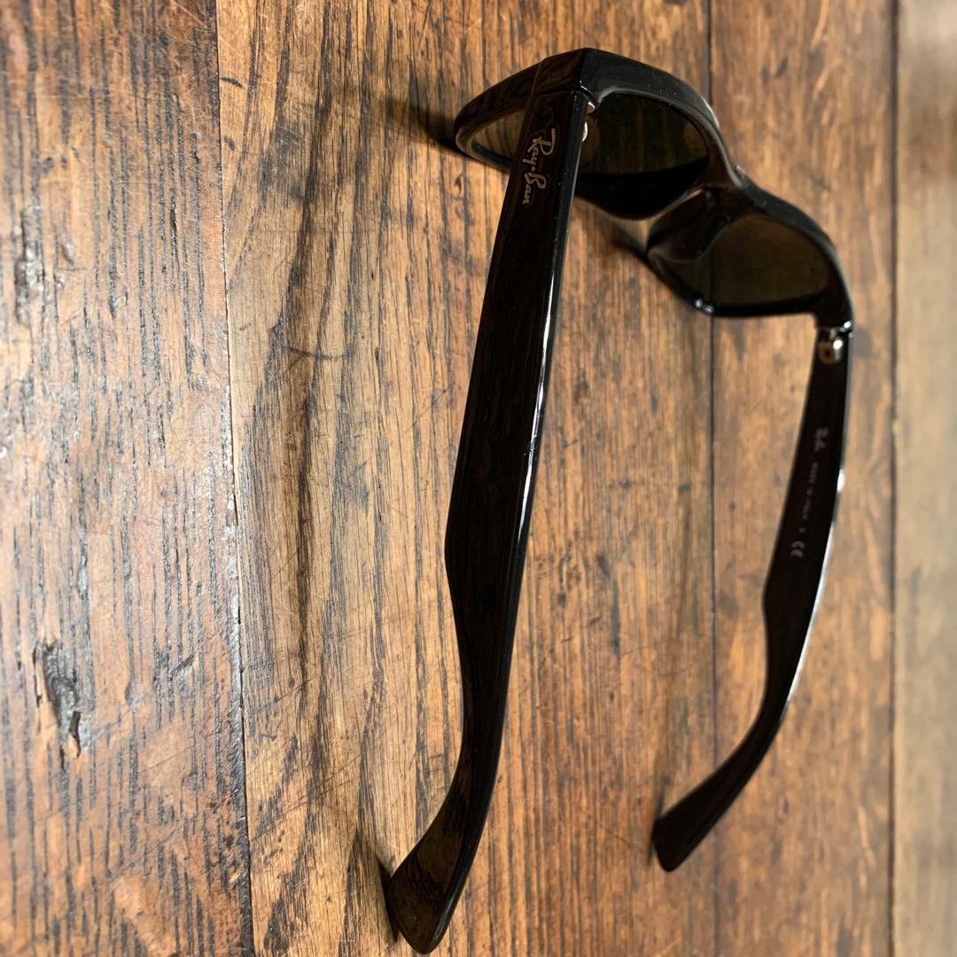 LOVE &PEACE！　Ray-Ban ブラック サングラス
