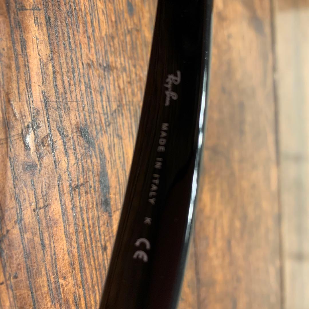 LOVE &PEACE！　Ray-Ban ブラック サングラス