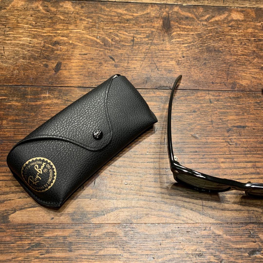 LOVE &PEACE！　Ray-Ban ブラック サングラス