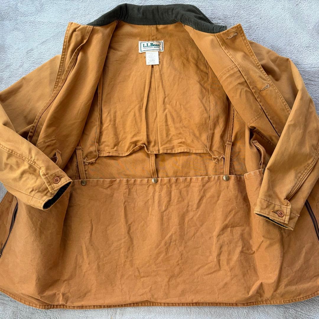 ダ*ル様 USA製70s80s vintage L.L.Bean ハンティングジ