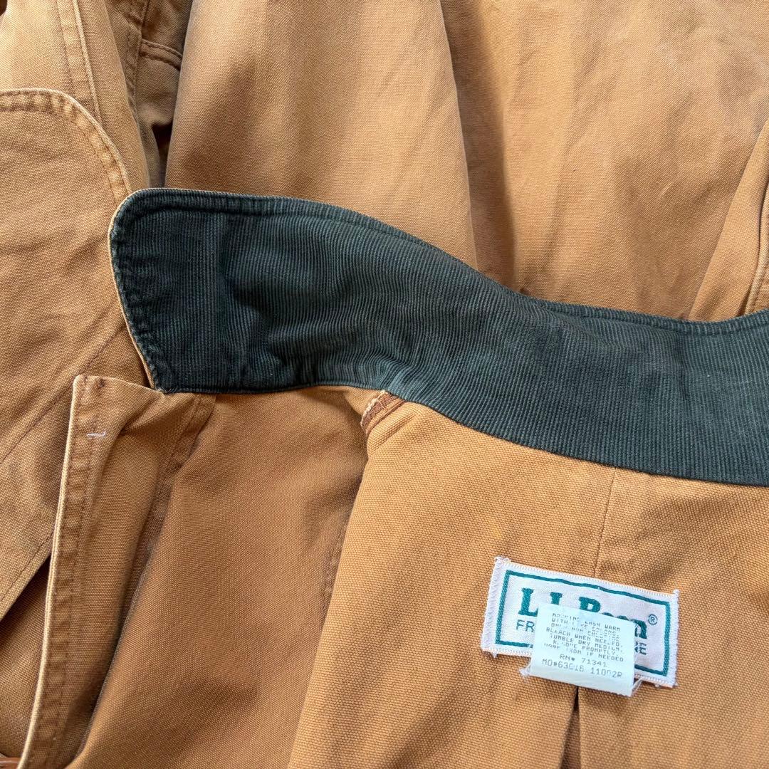ダ*ル様 USA製70s80s vintage L.L.Bean ハンティングジ