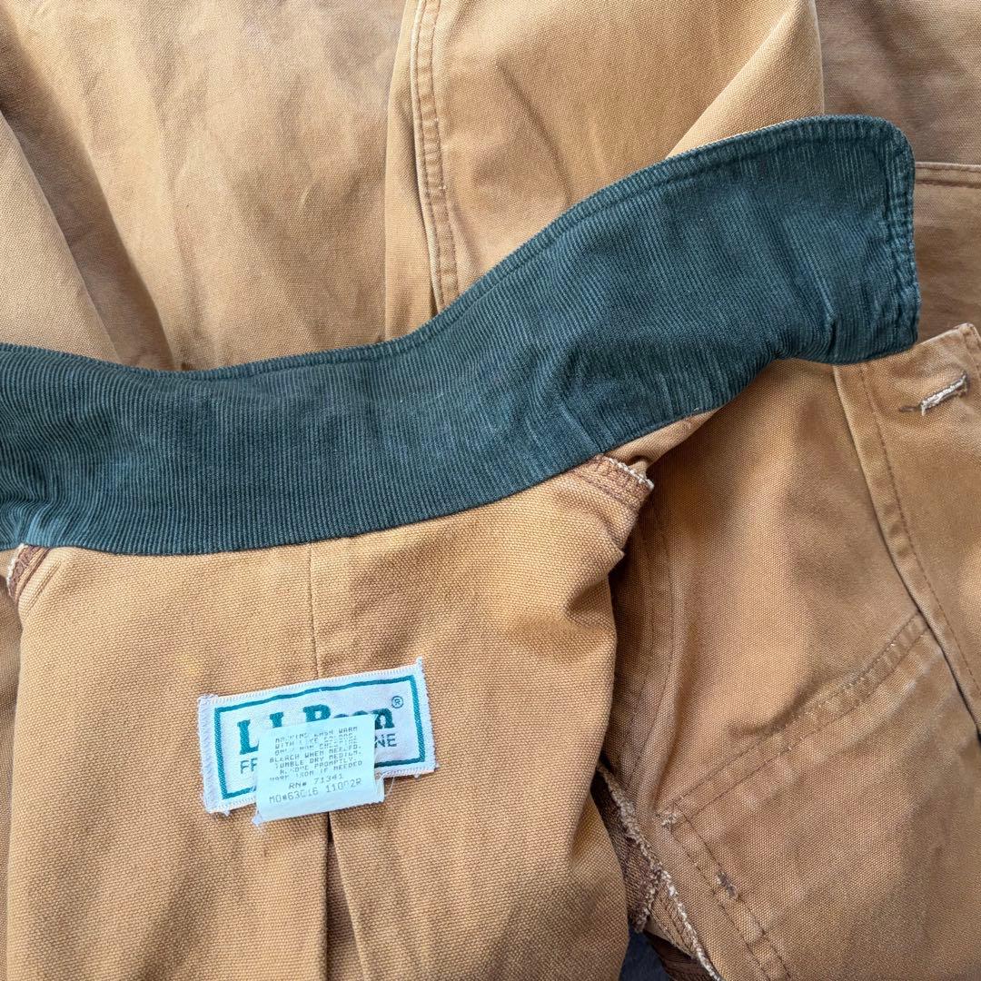 ダ*ル様 USA製70s80s vintage L.L.Bean ハンティングジ
