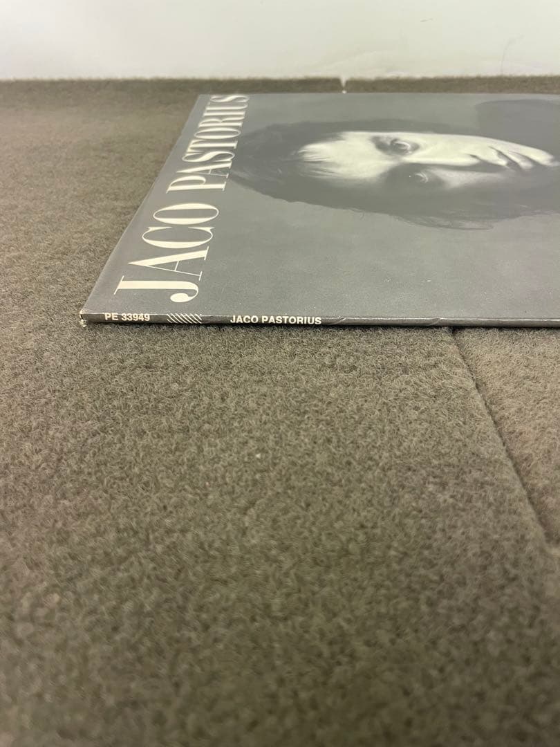 LP Jaco Pastorius PE33949 US sterling刻印