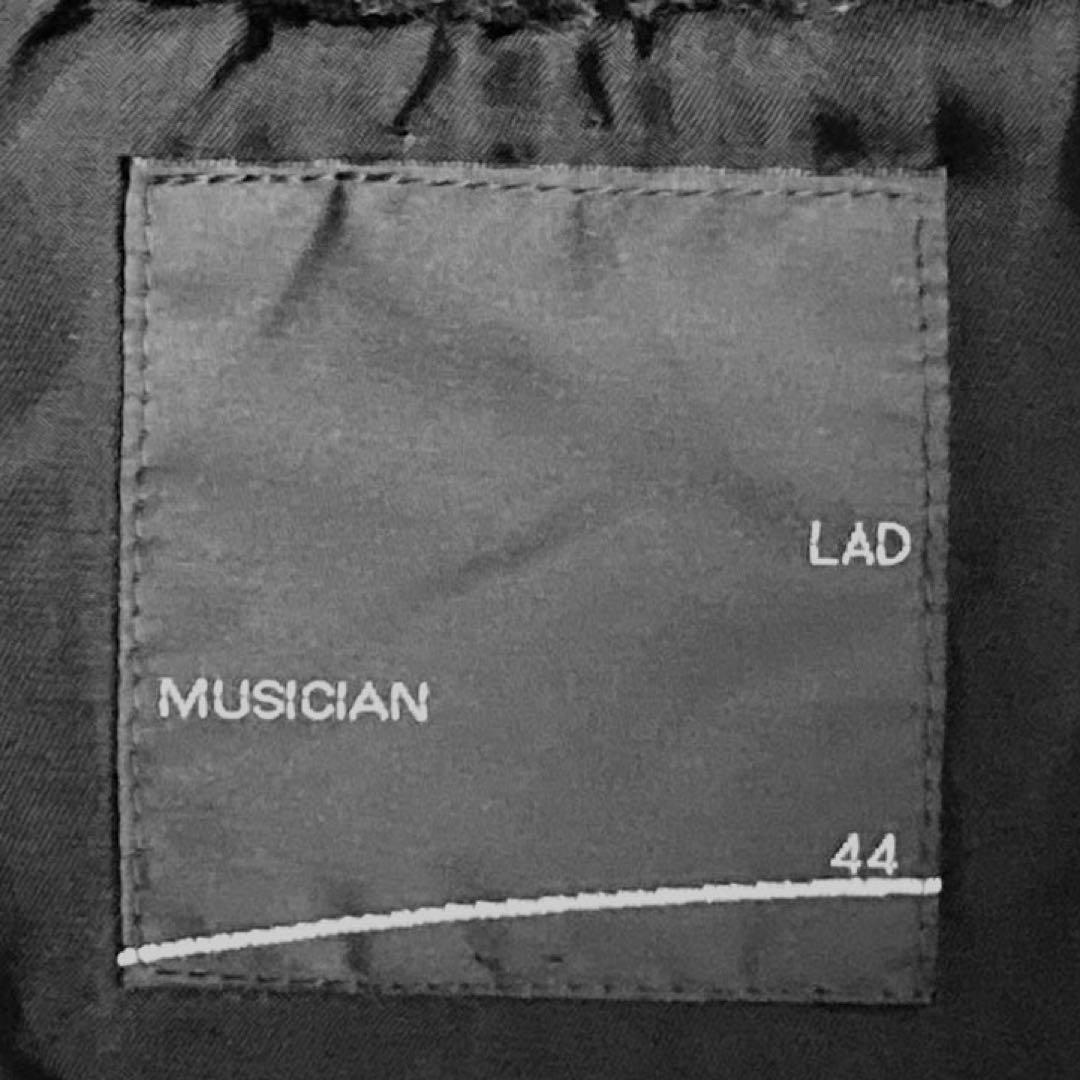 LAD MUSICIAN ラッドミュージシャン モッズコート 中綿 ファー付き