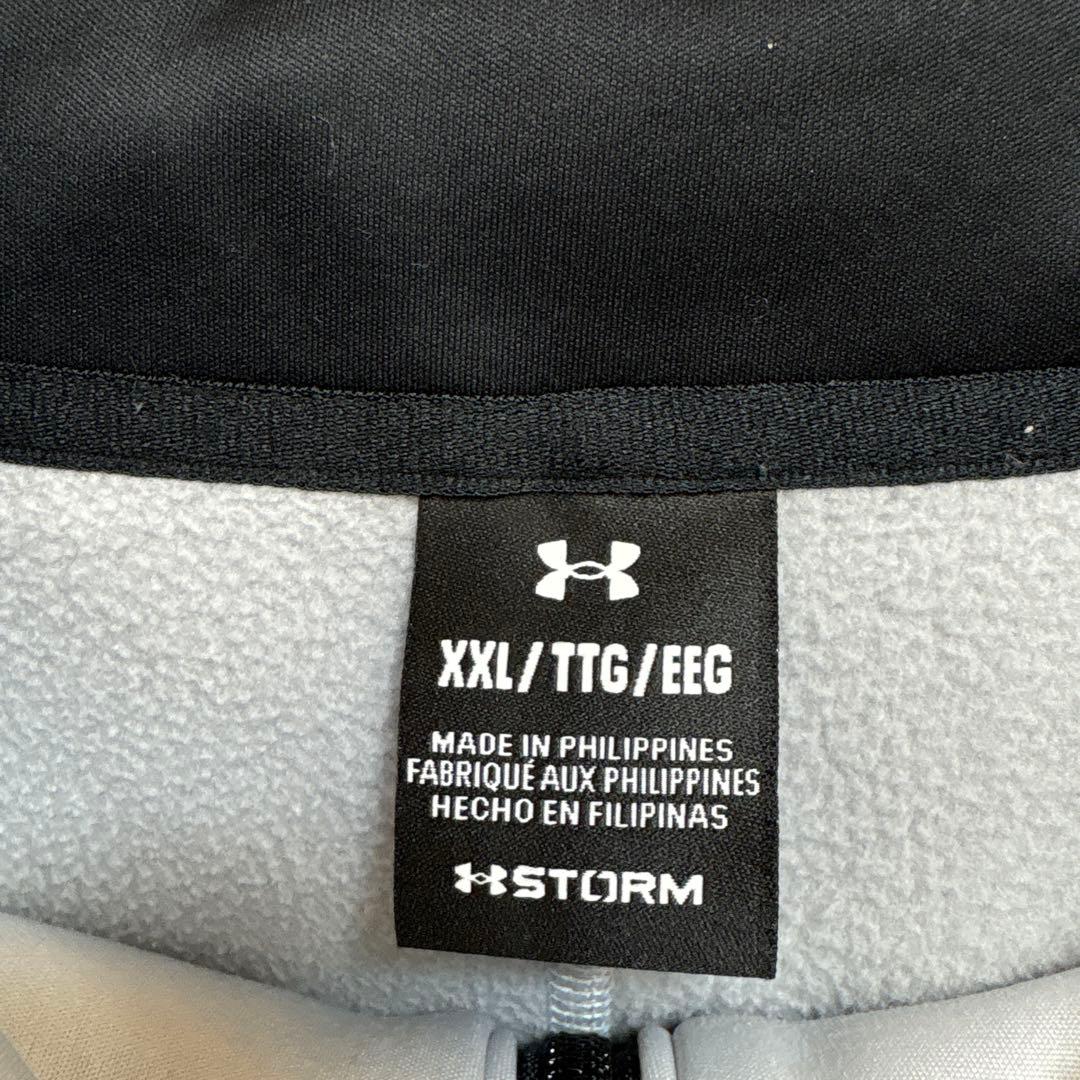 美品　大きいサイズ　underarmour 裏起毛　撥水　ジャケット