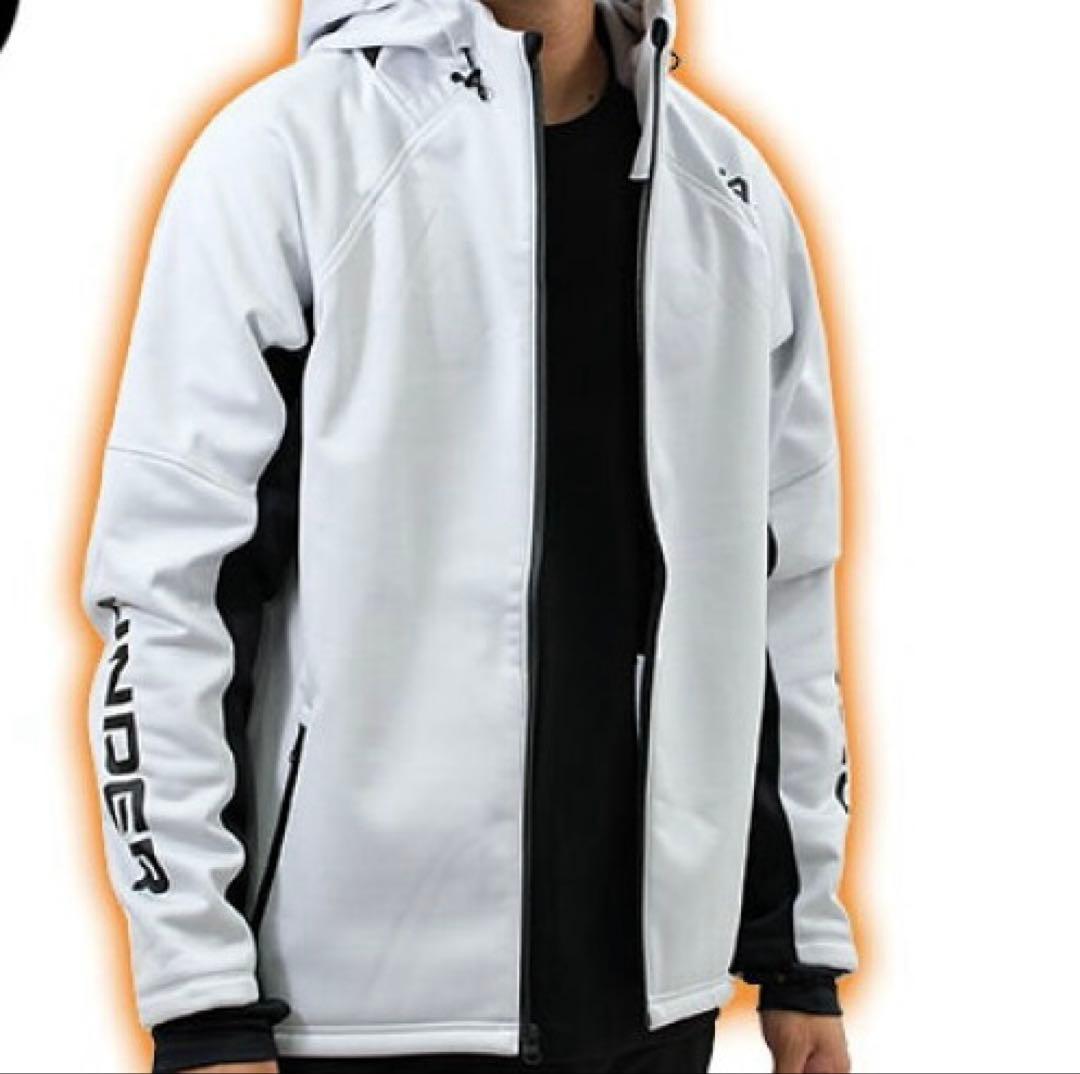 美品　大きいサイズ　underarmour 裏起毛　撥水　ジャケット
