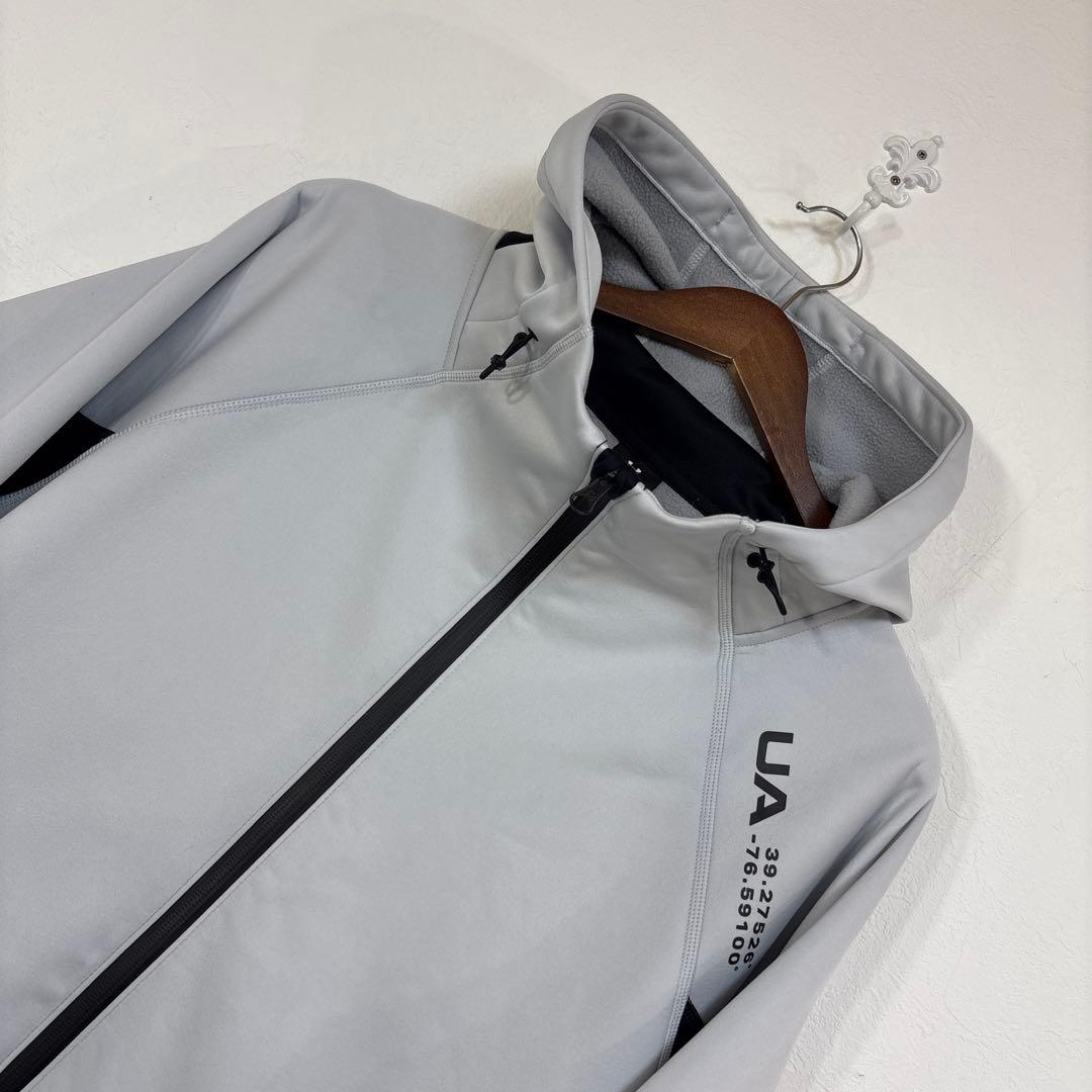 美品　大きいサイズ　underarmour 裏起毛　撥水　ジャケット