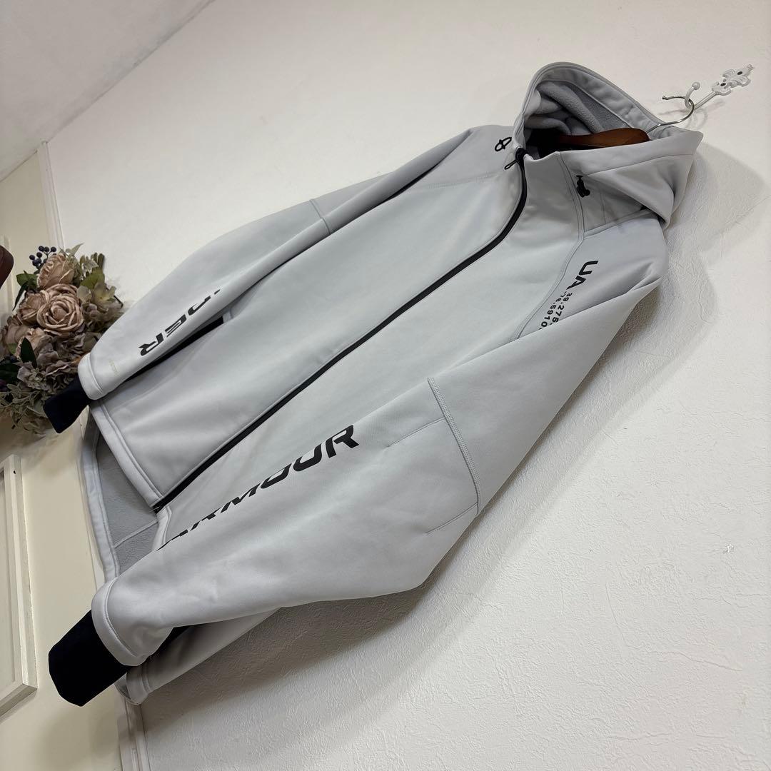 美品　大きいサイズ　underarmour 裏起毛　撥水　ジャケット