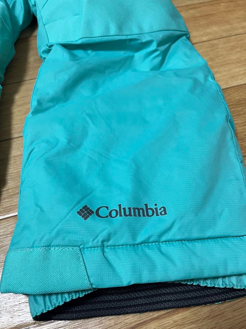 Columbia スノーウェア　リバーシブル　XXS ダブルフレークセット