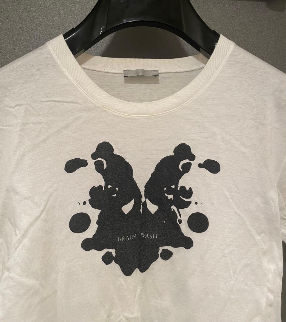 Dior Homme ディオールオム BRAIN WASH Tシャツ S