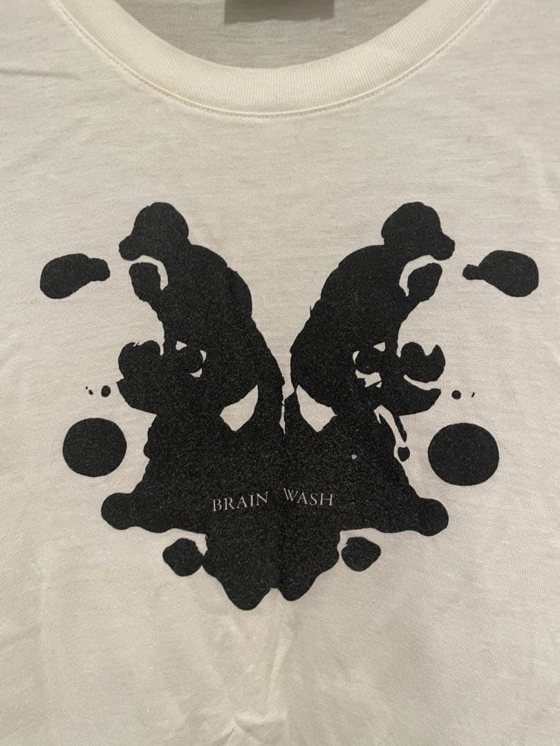 Dior Homme ディオールオム BRAIN WASH Tシャツ S