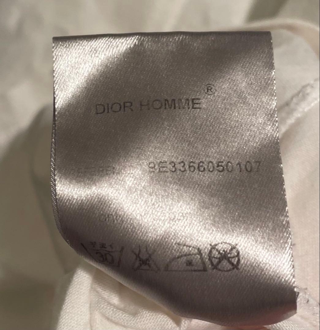 Dior Homme ディオールオム BRAIN WASH Tシャツ S